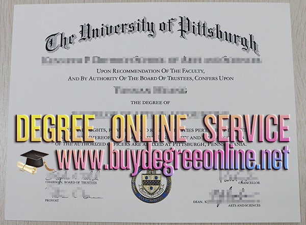 University of Pittsburgh fake diploma