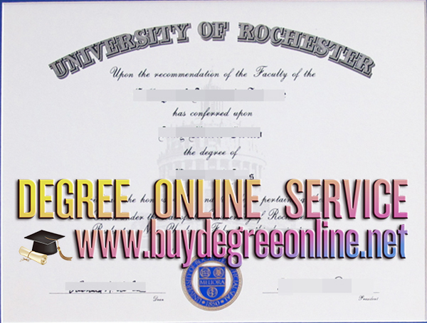 University of Rochester diploma