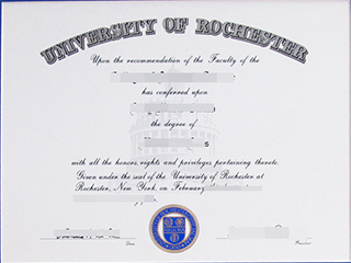 Buy a fake University of Rochester diploma online, obtain UR degree in the USA