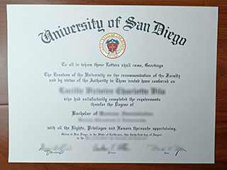 How can I get a fake University of San Diego diploma online?