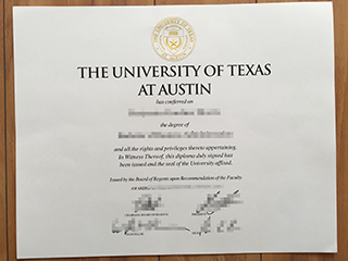 Where to order a fake University of Texas at Austin diploma in the USA