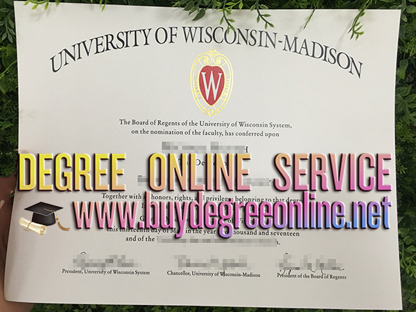 University of Wisconsin--Madison degree