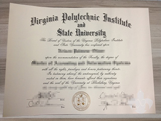 Where to buy a fake Virginia Polytechnic Institute and State University diploma, fake Virginia Tech diploma