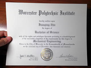 How to order a Worcester Polytechnic Institute diploma, fake WPI degree