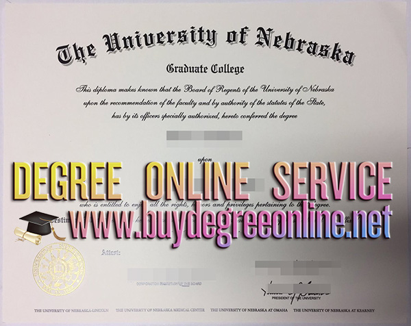 University of Nebraska diploma