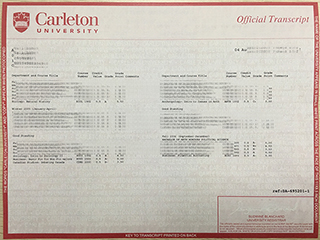 Order a fake Carleton University transcript, buy Canadian diploma online