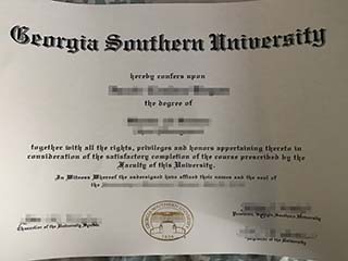 Where to get a  fake Georgia Southern University degree, GSU diploma