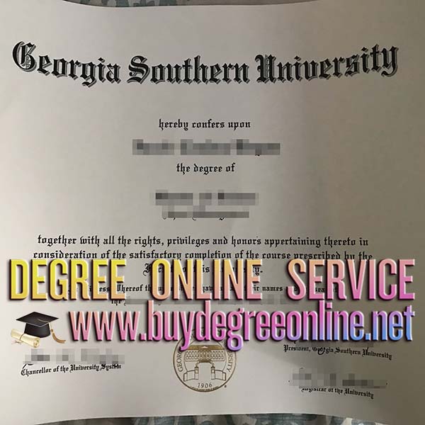 Georgia Southern University degree