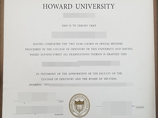 How much to buy a fake Howard University diploma in Washington