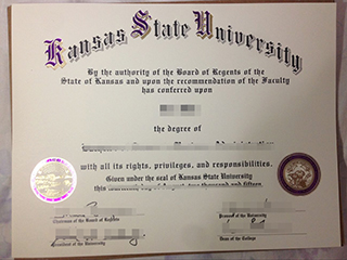 Where to purchase a fake Kansas State University degree in United States