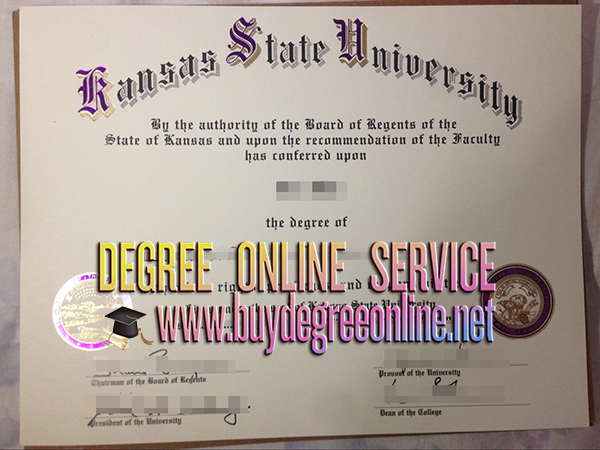 Kansas State University degree