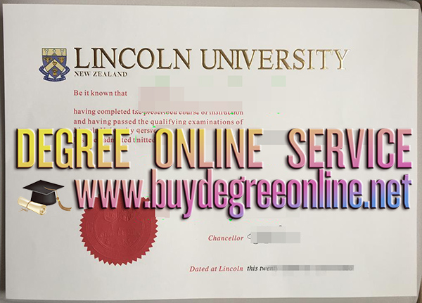 Lincoln University degree