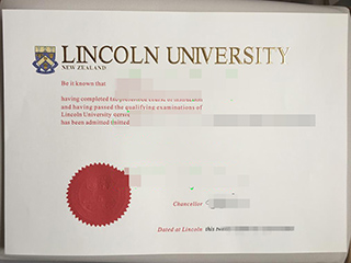 The fake Lincoln University degree in New Zealand for sale here