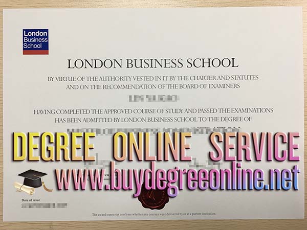 London Business School degree