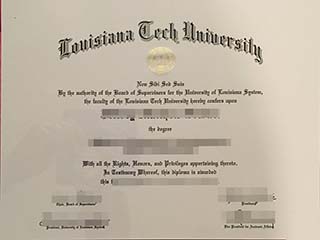 Fake Louisiana Tech University diploma, buy Louisiana Tech degree online