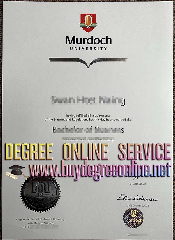 Murdoch University degree