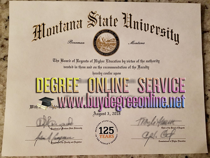  Montana State University degree