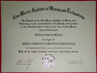 Order New Mexico Institute of Mining and Technology diploma, make New Mexico Tech degree