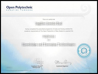 Buy a fake Open Polytechnic of New Zealand degree, obtain Open Polytechnic diploma