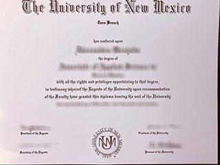 Order a fake University of New Mexico degree,  buy UNM diploma online