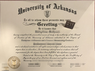 Where to order a fake University of Arkansas diploma, buy UA degree