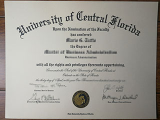 Where to order a fake University of Central Florida degree, buy UCF diploma