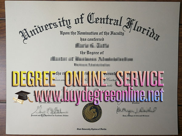 University of Central Florida degree