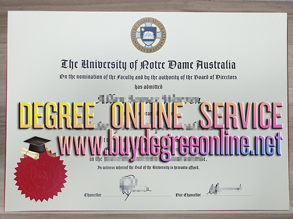 University of Notre Dame Australia diploma