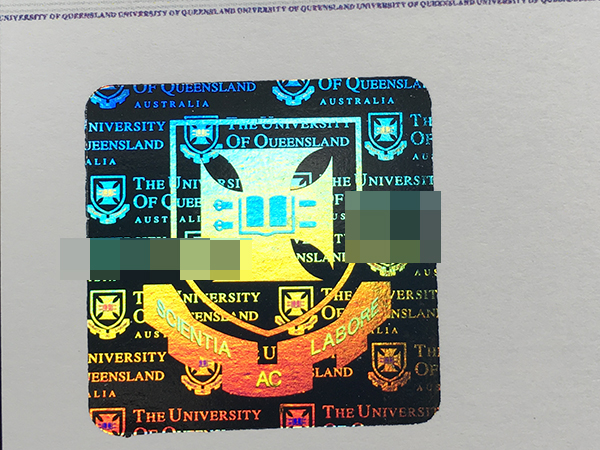 University of Queensland seal