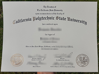 California Polytechnic State University fake degree, buy fake Cal Poly diploma