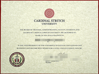 Where to order a fake Cardinal Stritch University degree, buy America diploma