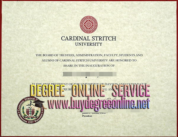 Cardinal Stritch University degree