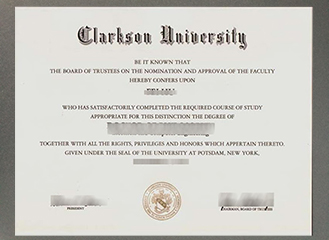 Where to order a fake Clarkson University degree online