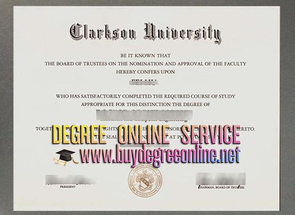 Clarkson University degree