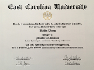 Where to order a fake East Carolina University degree, buy fake ESU diploma