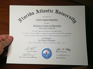 Where to buy a fake Florida Atlantic University degree, make FAU diploma