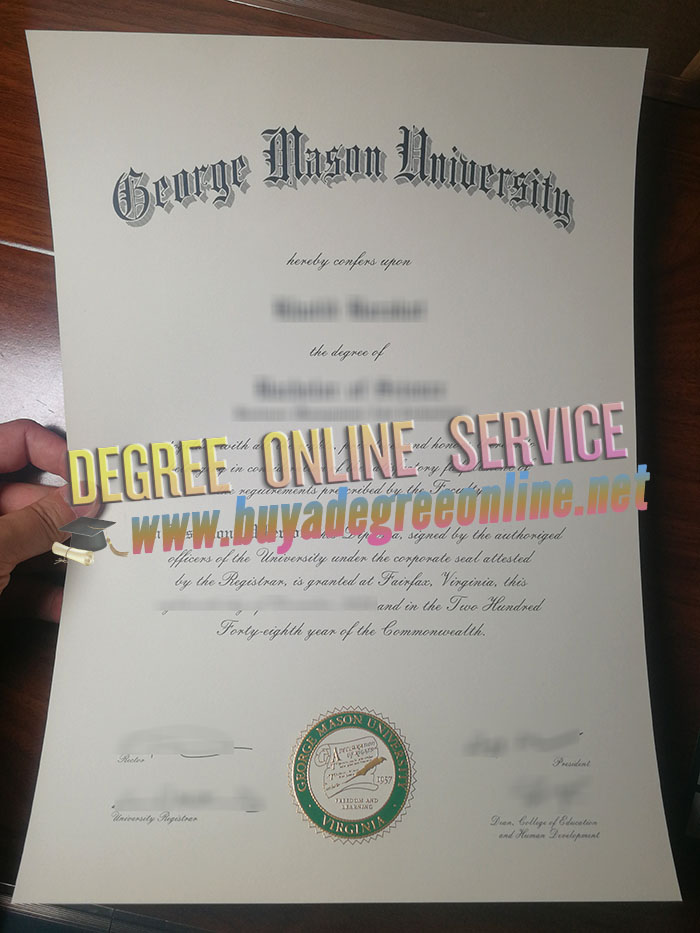 George Mason University degree