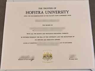 Where to order a fake Hofstra University degree online