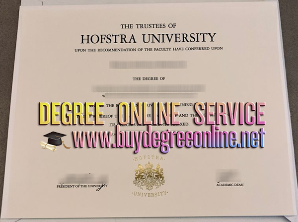 Hofstra University degree