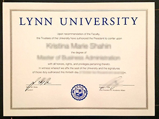 Where to order a fake Lynn University degree in Florida, United States