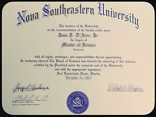 Where to buy a fake NSU degree, obtain a fake Nova Southeastern University diploma