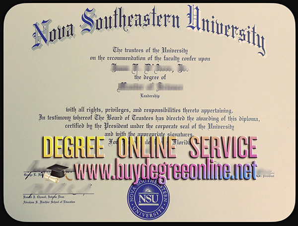 NSU degree