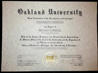 Where to get a fake Oakland University degree in Michigan, United States