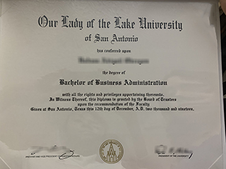 Where to order a fake Our Lady of the Lake University degree, make OLLU diploma