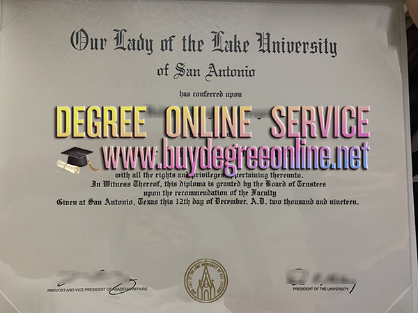 Our Lady of the Lake University degree