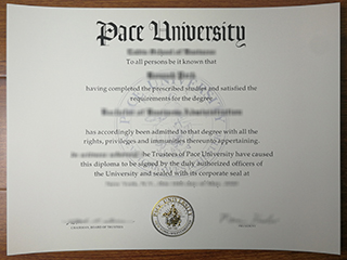 Where to order a realistic Pace University degree from United States