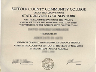 Where to order a fake Suffolk County Community College(SCCC) degree