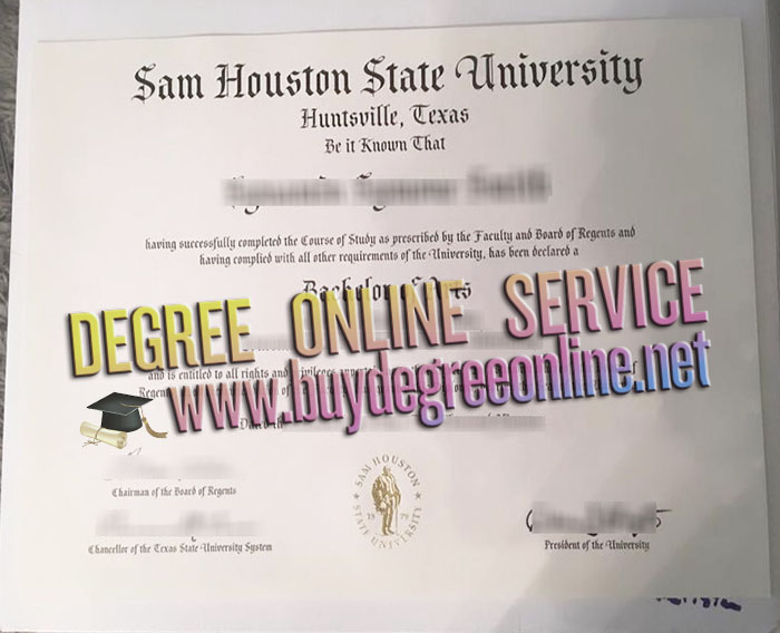 Sam Houston State University degree