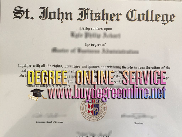 St. John Fisher College degree