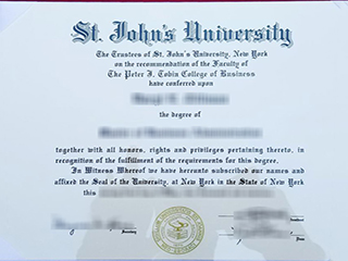 Where can I get a fake St. John’s University degree online?